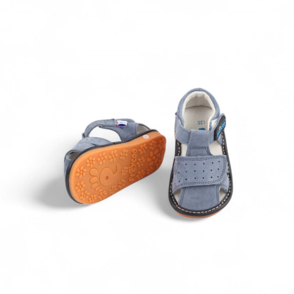 Buy baby blue squeaky toddler sandals online