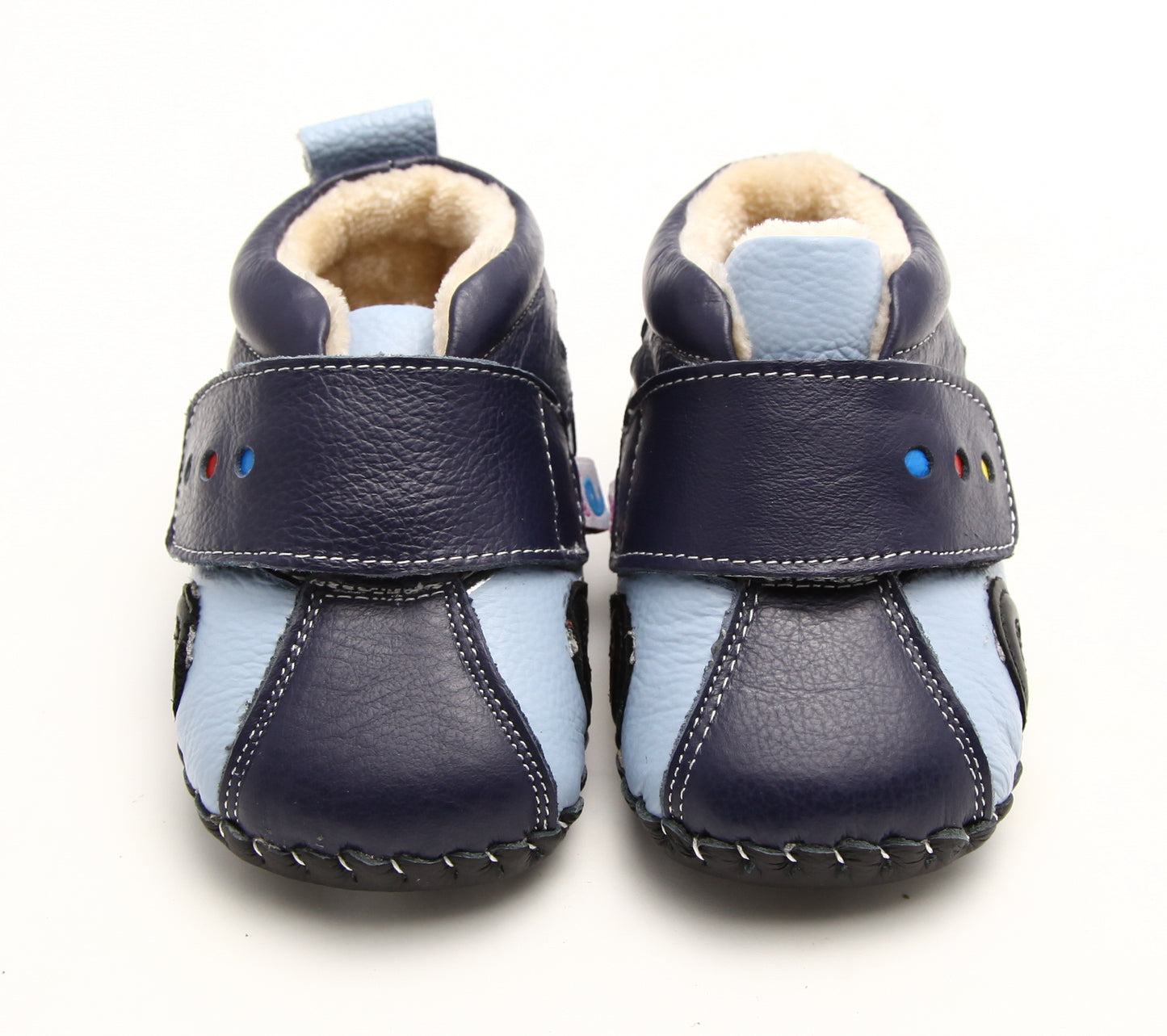 Buy navy and light blue baby winter shoes online South Africa