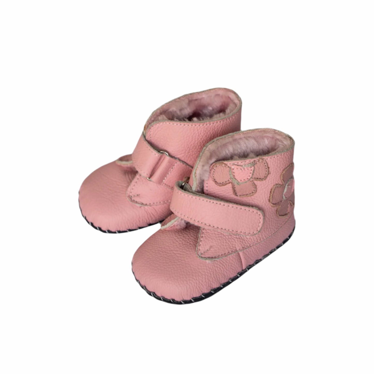 Baby girl pink first walker booties South Africa
