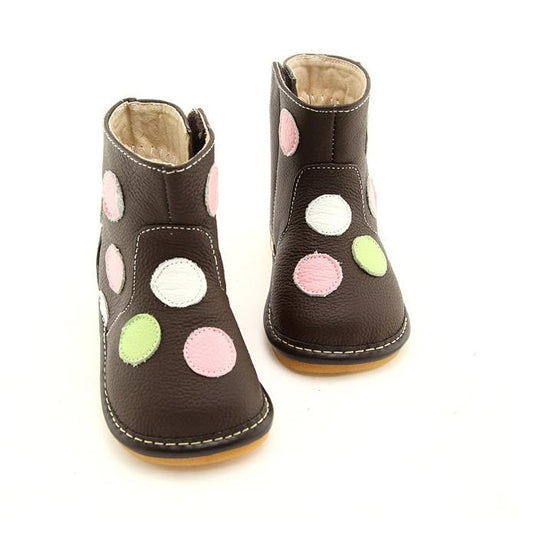 Kids Boots with Removable Squeakers for little girls, kids and toddlers