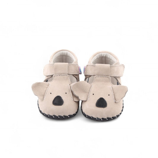 Koala Kicks Kids' Sandals Cute Toddler Shoes. Darling Koala Kicks kids' sandals for little explorers and first walkers. Soft, breathable, and ideal for healthy foot development and unforgettable memories.