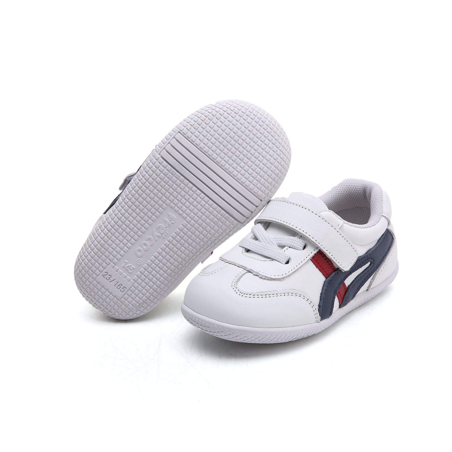 Little Explorers Kids’ Sneakers Sporty Toddler Shoes in white