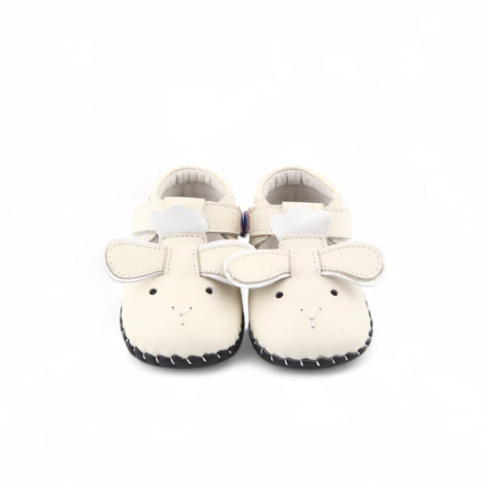 Little Lambs Kids’ Sandals Comfy Soft Toddler Shoes. Made with dreamy soft genuine leather with the sweetest lamb-ear details that'll have hearts melting. Watch as these kids' shoes become a part of their early memories.