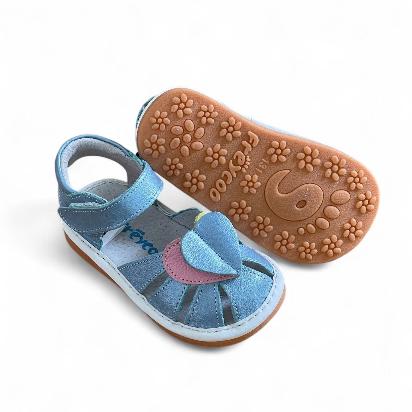 Kids Open-toe sandals with adjustable Velcro straps