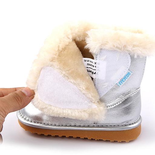 Order fashionable silver winter boots for toddlers online