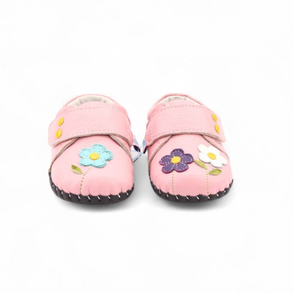 Petal Pals Kids’ Flower Sneakers Sweet Little Girls’ Shoes with Velcro. How adorable are these pink sneakers for girls? Soft, flower-adorned baby shoes for first walkers. Gentle soles to support your toddler's active play.