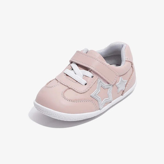 Super Stars Kids Sneakers with Velcro for toddlers and little girls