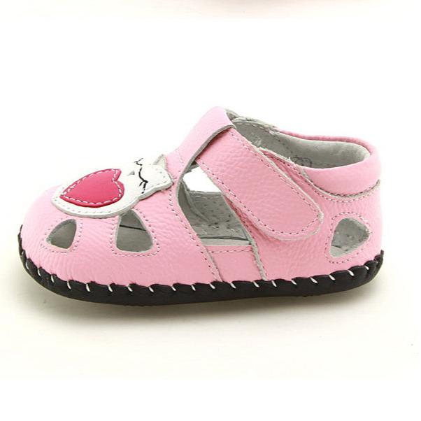 Toddler girl sandals Velcro strap cute