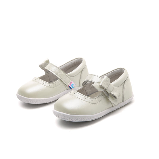 Buttercup Ballets kids' shoes, cute girls' pumps made with soft leather & easy soft slip-on. For growing feet, active play, and tiny feet that refuse to quit!