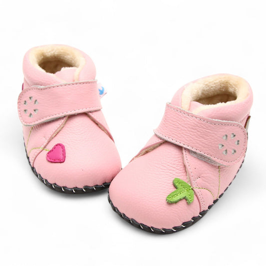 Buy Velcro strap baby shoes pink South Africa soft first walkers for toddlers