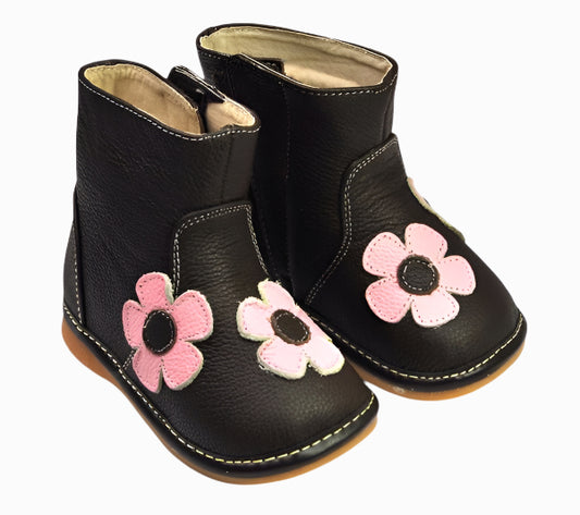 Daisy_Kids_Boots_Warm_Fun_Daisy_Design