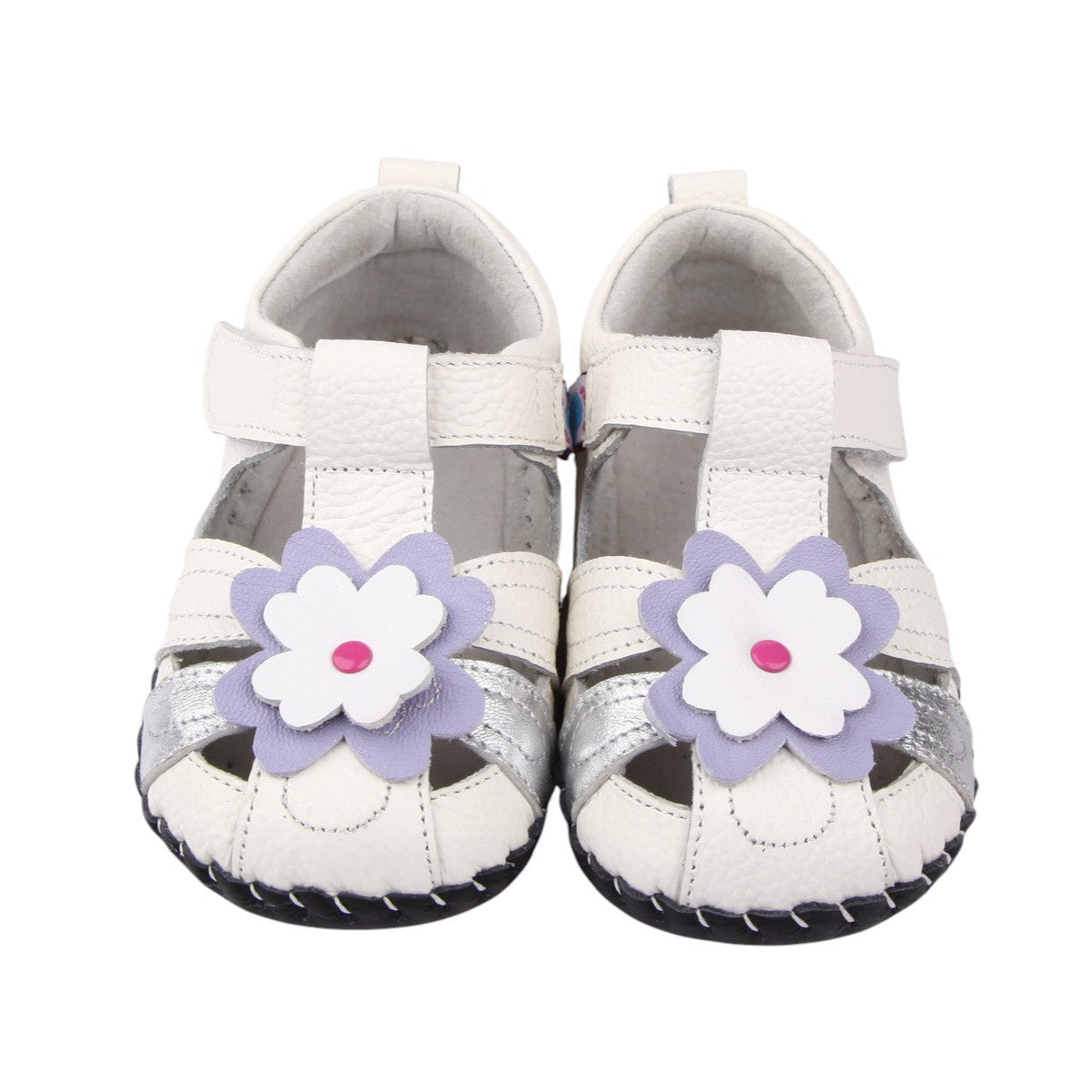 Darling Daisies Kids’ Sandals Toddler & First Walker Shoes. Darling Daisies kid's sandals for girls featuring a delicate daisy design and a cute and baby barefoot feel for first walkers. Fashionista kicks for toddlers.