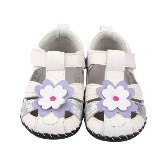 Darling Daisies Kids’ Sandals Toddler & First Walker Shoes. Darling Daisies kid's sandals for girls featuring a delicate daisy design and a cute and baby barefoot feel for first walkers. Fashionista kicks for toddlers.