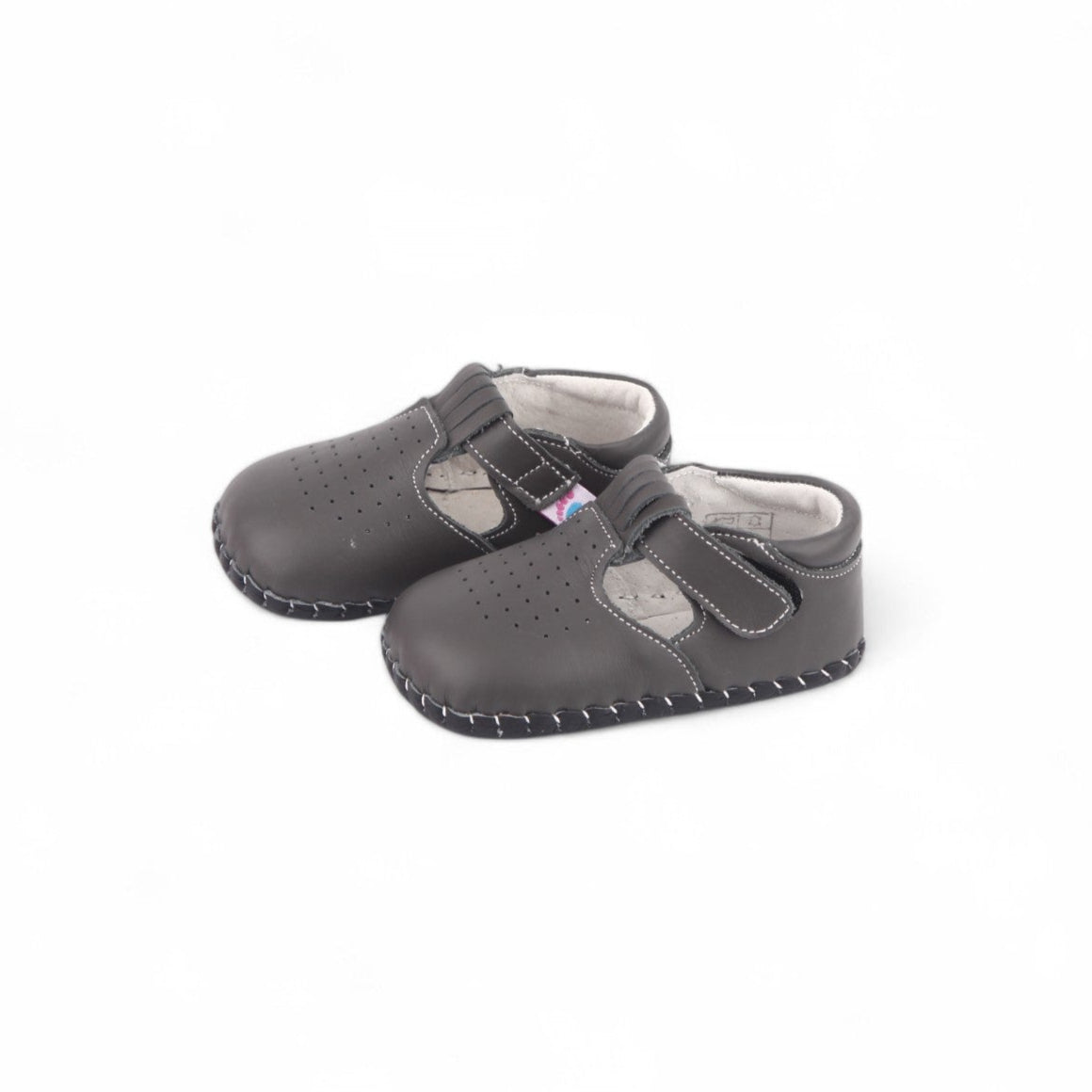 Grey leather kinds sandals for sale online SA