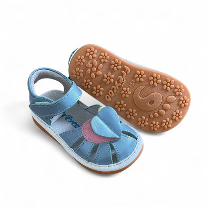 Kids Open-toe sandals with adjustable Velcro straps