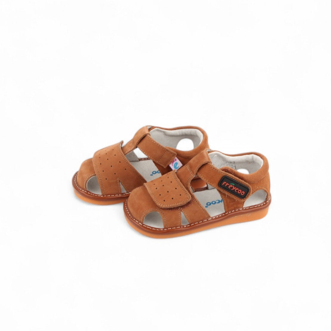 Order brown squeaky sandals for kids online