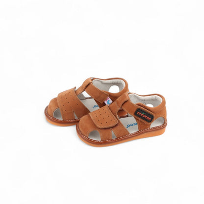 Order brown squeaky sandals for kids online