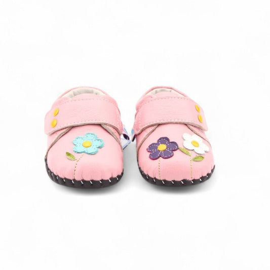 Petal Pals Kids’ Flower Sneakers  Sweet Little Girls’ Shoes with Velcro. How adorable are these pink sneakers for girls? Soft, flower-adorned baby shoes for first walkers. Gentle soles to support your toddler's active play.