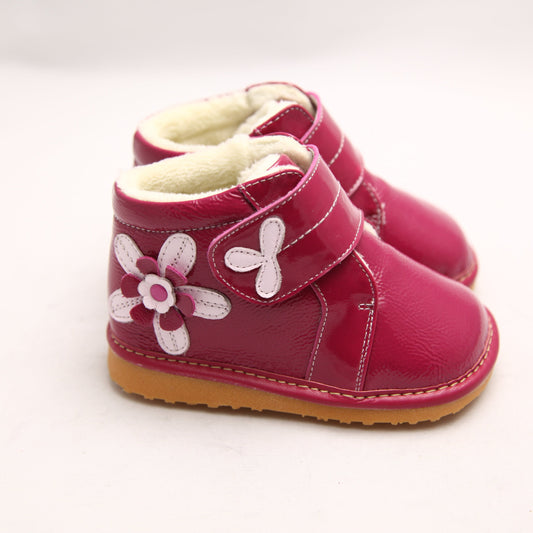Purchase squeaky ankle boots for girls