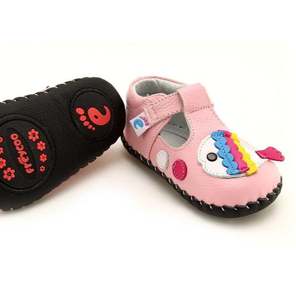 Soft sole stitched baby infant shoes for kids and toddlers or first walkers