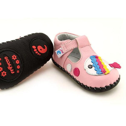 Soft sole stitched baby infant shoes for kids and toddlers or first walkers