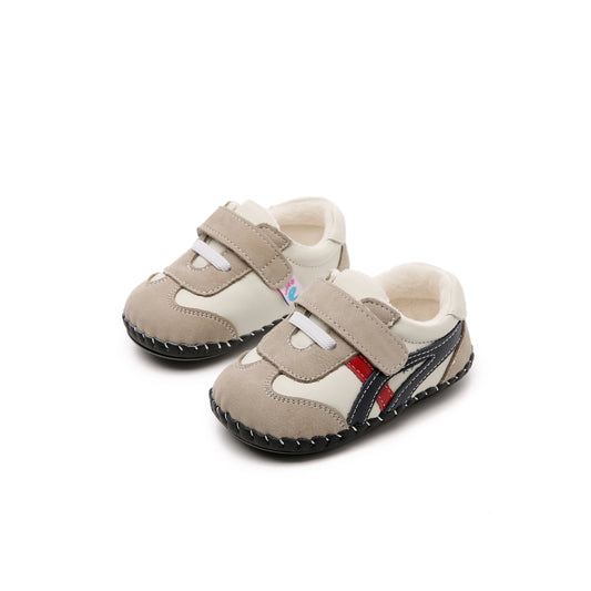 Speedy Sparrows Kids' Sneakers First Walkers Toddler Shoes. Kids' shoes for little adventures, soft leather sneakers that are perfect for first steps, because tiny feet deserve the best! Soft sole and easy-wear design.