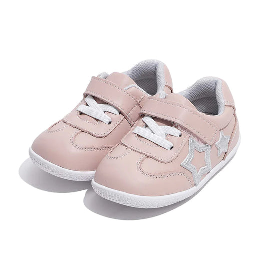 Super Stars Kids Sneakers with Velcro for toddlers and little girls