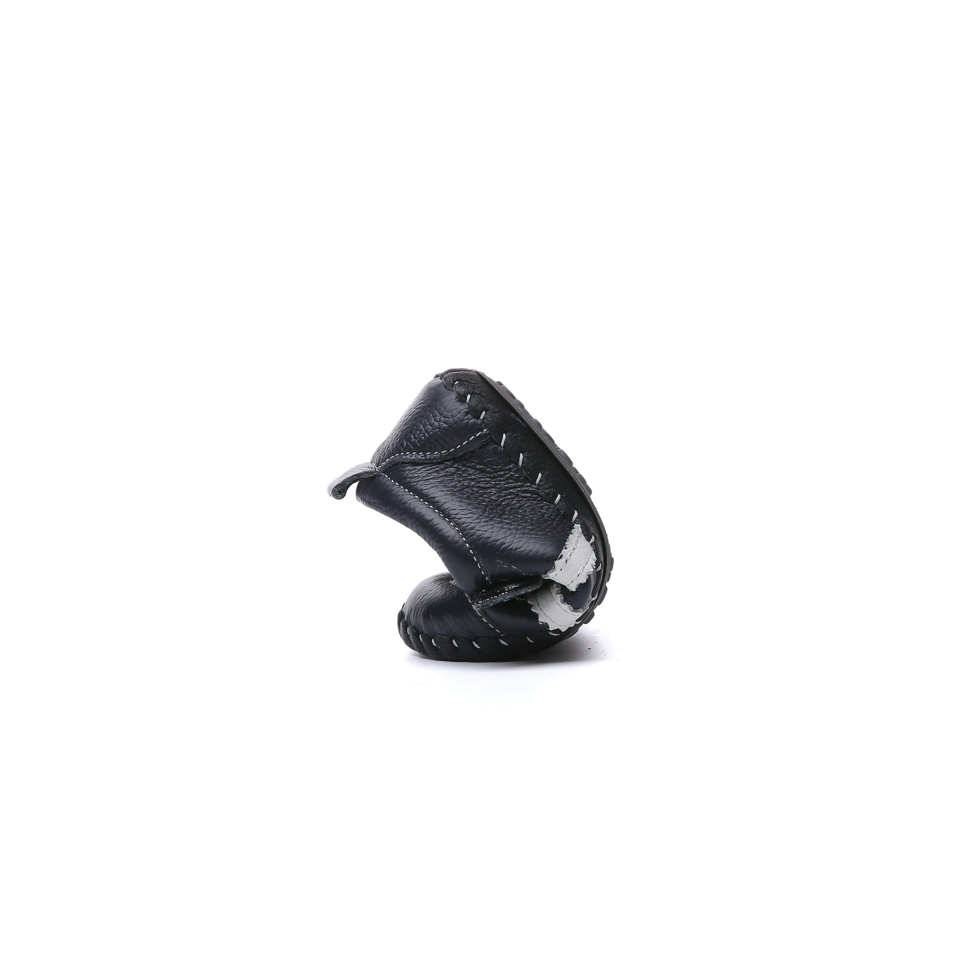 baby shoe flexible sole leather