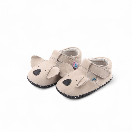 baby shoes koala ears velcro soft sole