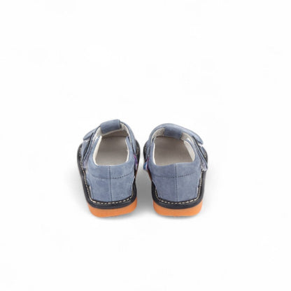 buy blue first walker squeaky sandals for toddlers in SA