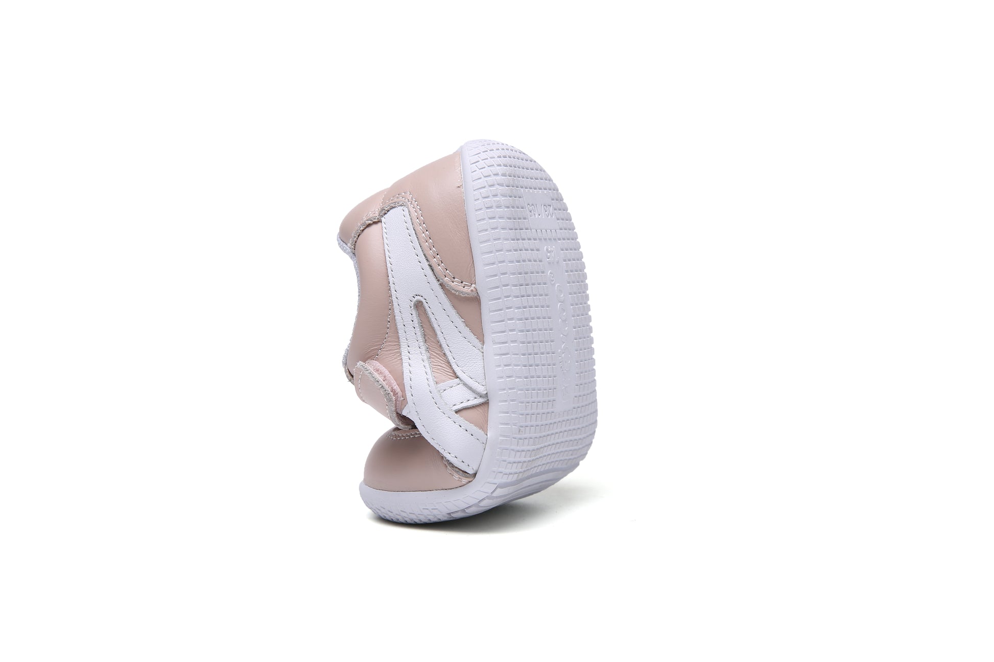 pink toddler shoes with flexible sole for babies
