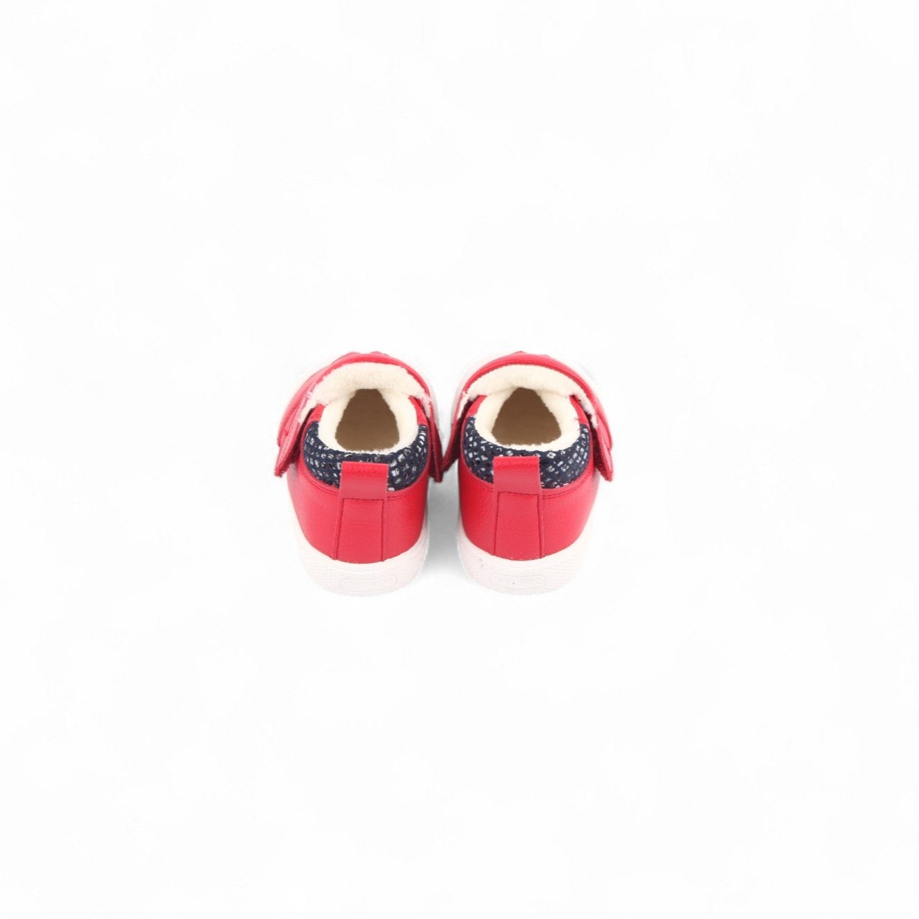 red baby shoes with padded collar South Africa